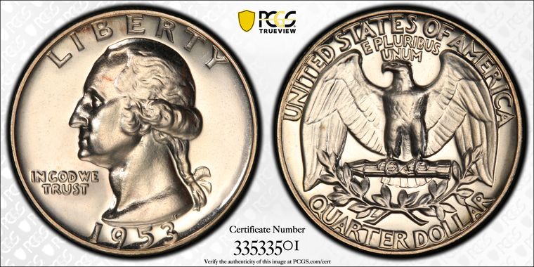 Cert 33533501 - Coin Image