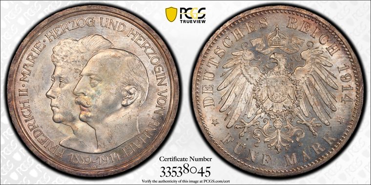 Cert 33538045 - Coin Image