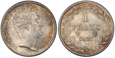 1831-W 1 Fr Gad-452 MS64