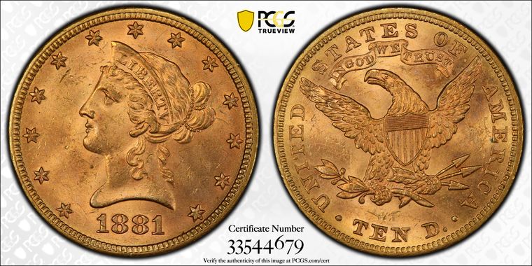 Cert 33544679 - Coin Image