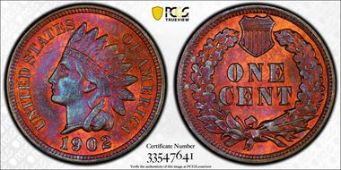 1902 1C MS64RB