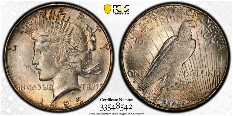 Cert 33548542 - Coin Image