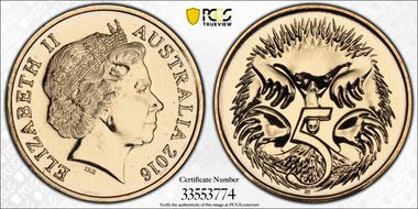 2016 5C Small SD MS69