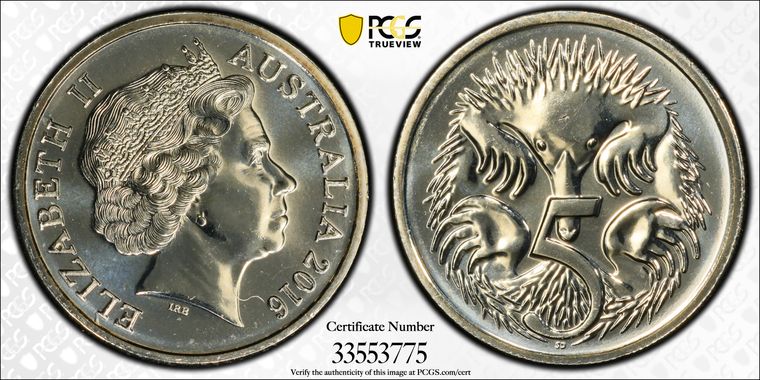 Cert 33553775 - Coin Image