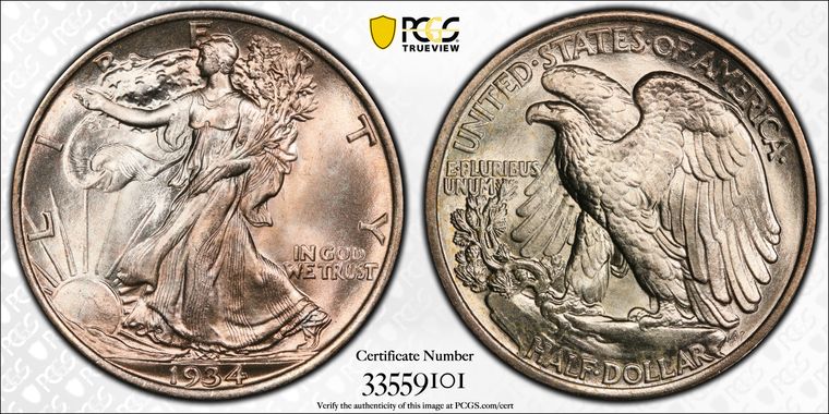 Cert 33559101 - Coin Image