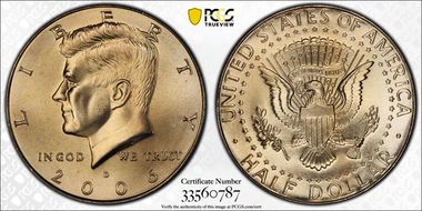 2006-D 50C Satin Finish SP66