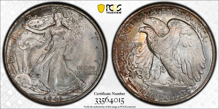 Cert 33564015 - Coin Image