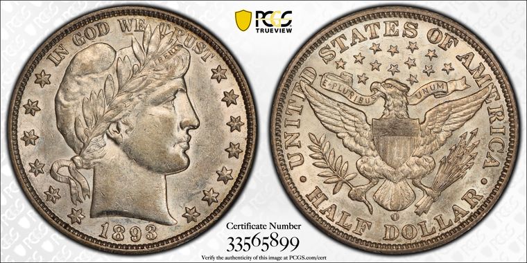 Cert 33565899 - Coin Image