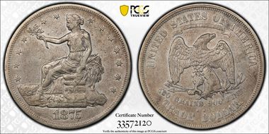 1875-CC T$1 Type I/I N1