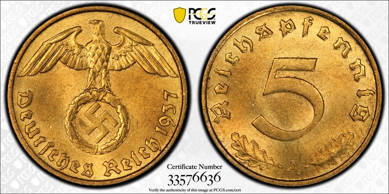 Cert 33576636 - Coin Image