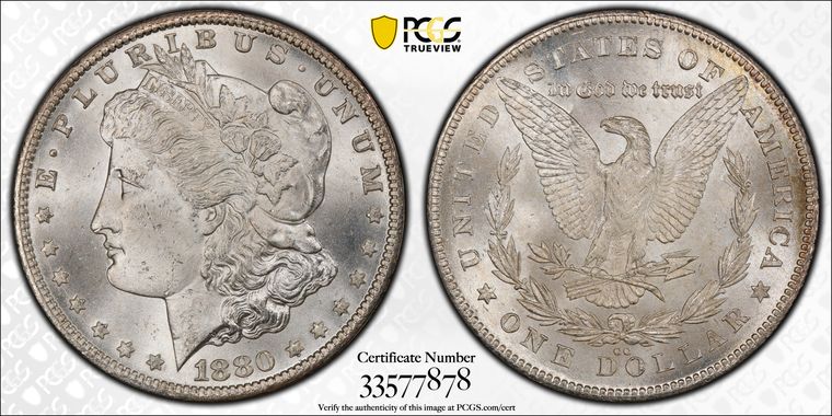 Cert 33577878 - Coin Image