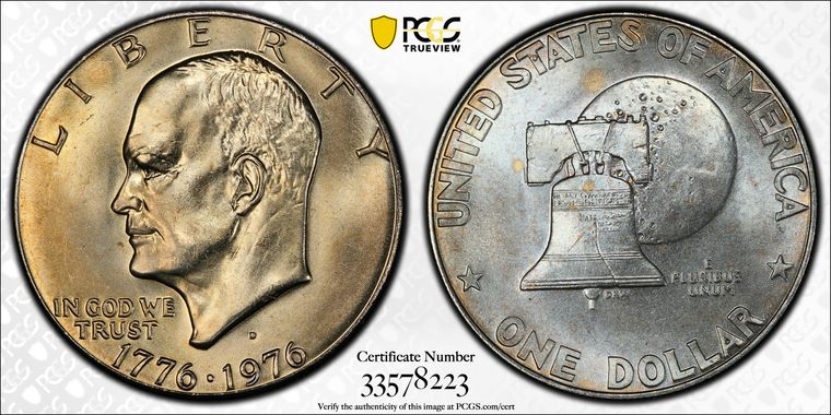 Cert 33578223 - Coin Image