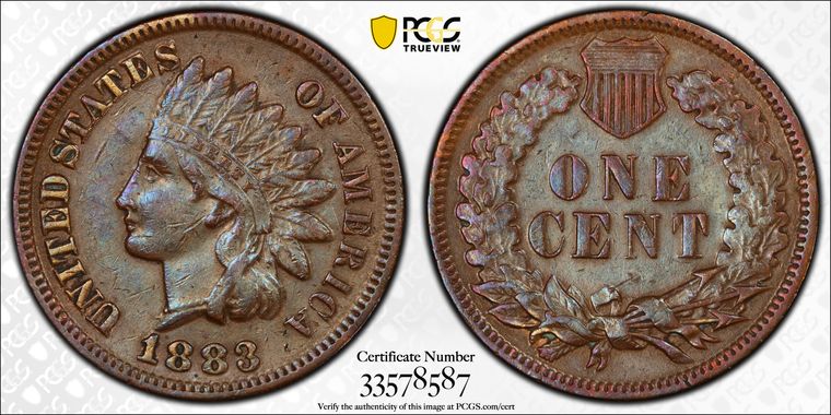 Cert 33578587 - Coin Image