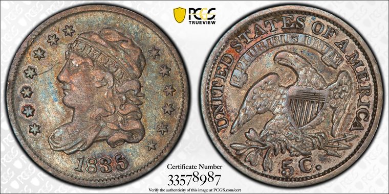 Cert 33578987 - Coin Image