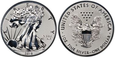 2016 $1 Silver Eagle Silver Eagle - 30th Anniversary First Strike MS70