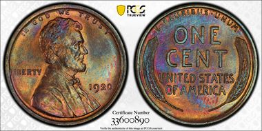 1920 1C MS64BN