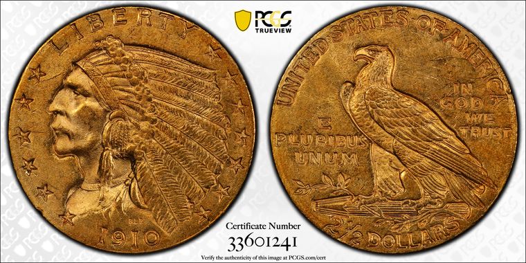 Cert 33601241 - Coin Image