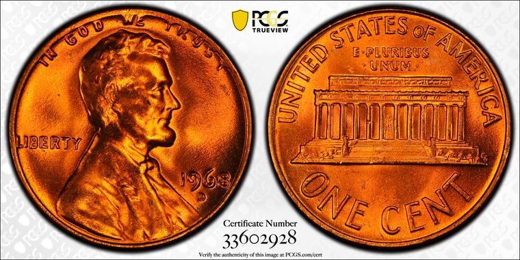 Cert 33602928 - Coin Image