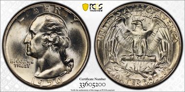 1950 25C DDR, FS-801 MS66+