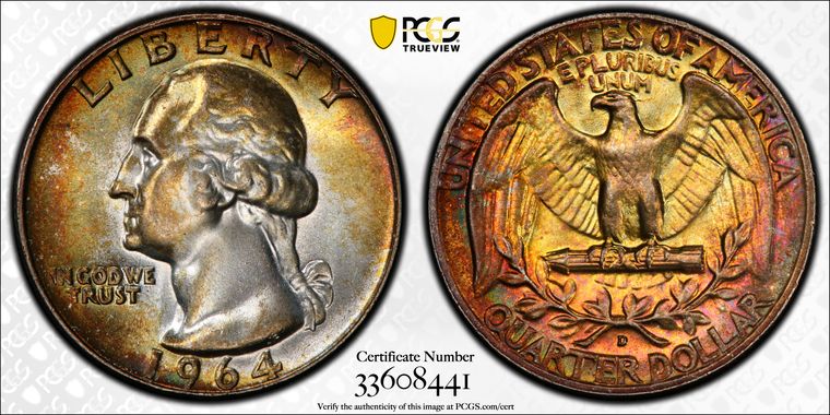 Cert 33608441 - Coin Image