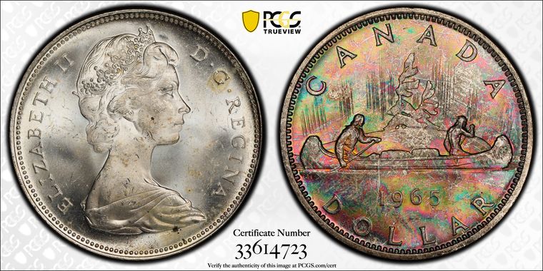 Cert 33614723 - Coin Image