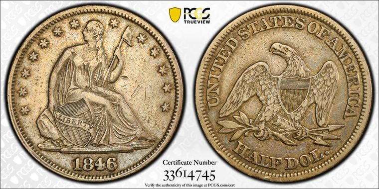 Cert 33614745 - Coin Image