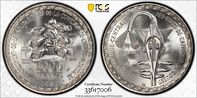 Cert 33617006 - Coin Image