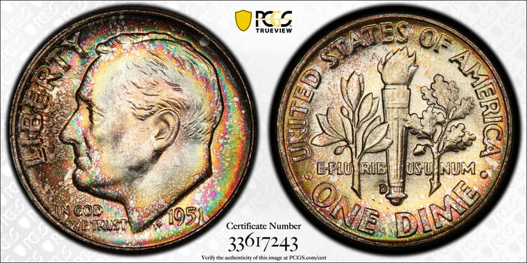 Cert 33617243 - Coin Image