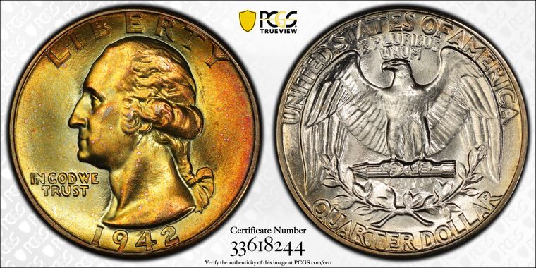 Cert 33618244 - Coin Image