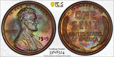 1919 1C MS64BN