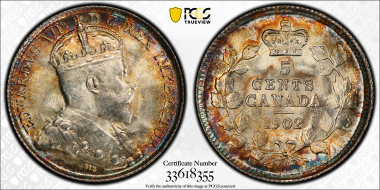 Cert 33618355 - Coin Image