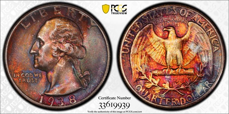 Cert 33619939 - Coin Image