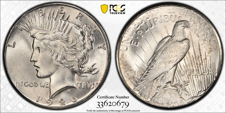 Cert 33620679 - Coin Image