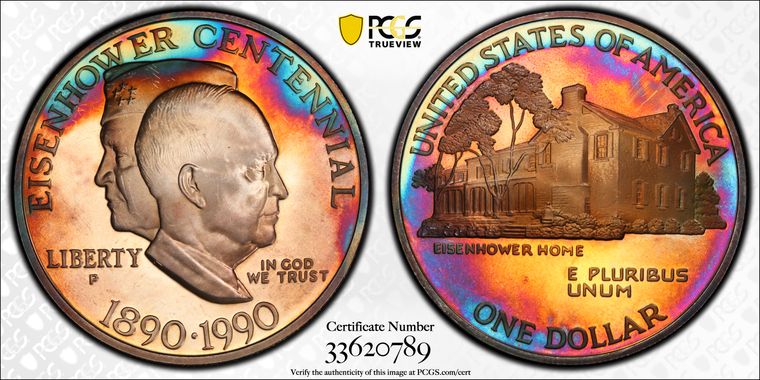 Cert 33620789 - Coin Image