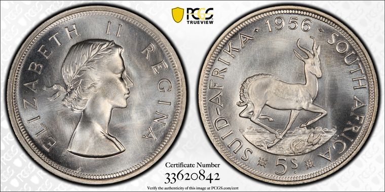 Cert 33620842 - Coin Image