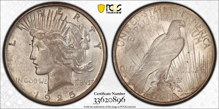 Cert 33620896 - Coin Image