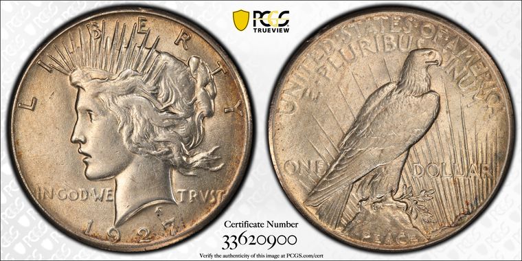 Cert 33620900 - Coin Image