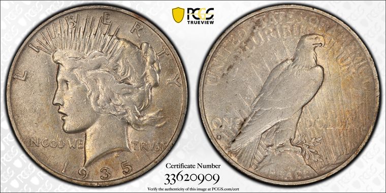 Cert 33620909 - Coin Image