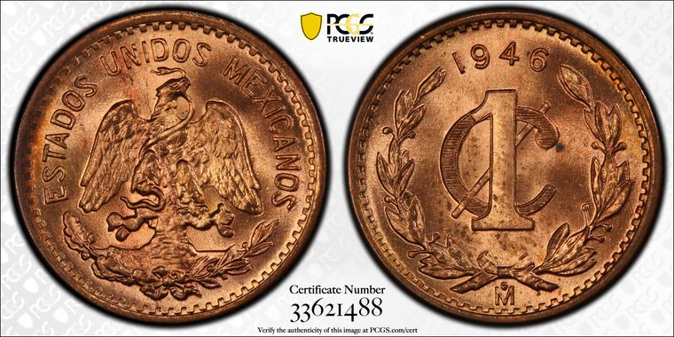 Cert 33621488 - Coin Image