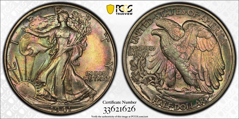 Cert 33621626 - Coin Image