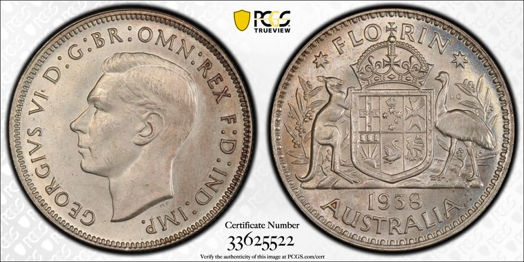 Cert 33625522 - Coin Image