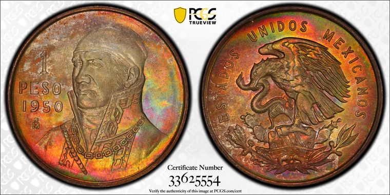 Cert 33625554 - Coin Image