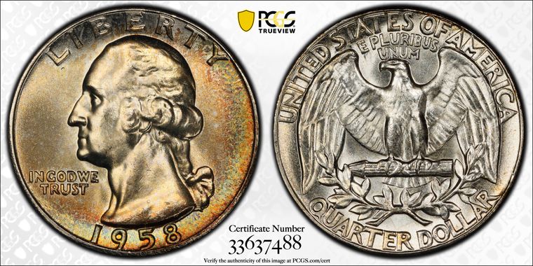 Cert 33637488 - Coin Image