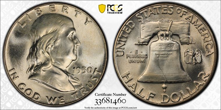 Cert 33681460 - Coin Image