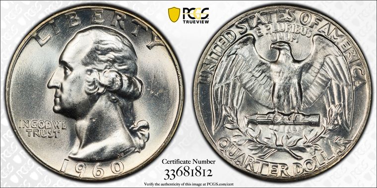 Cert 33681812 - Coin Image