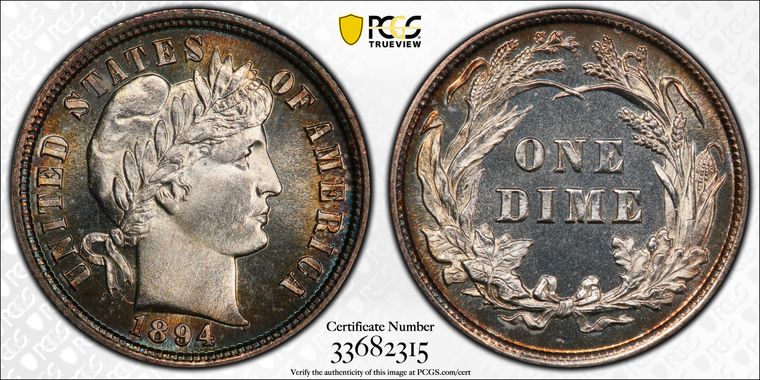 Cert 33682315 - Coin Image