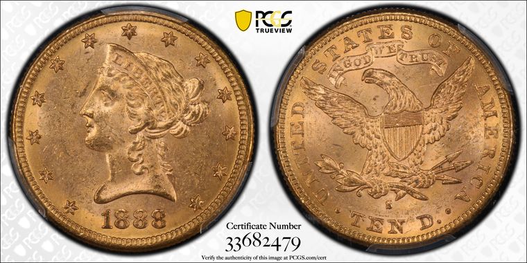 Cert 33682479 - Coin Image