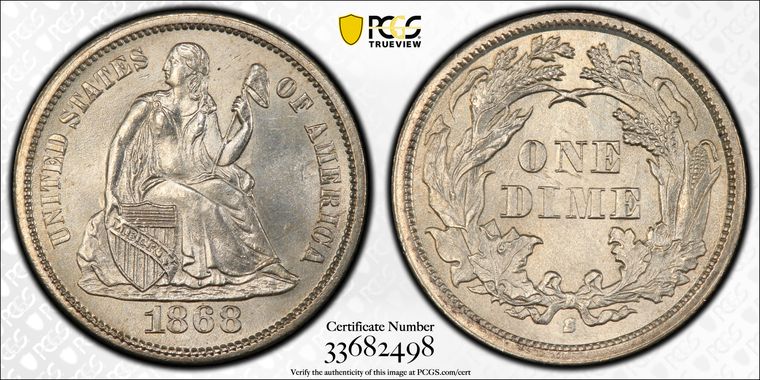 Cert 33682498 - Coin Image