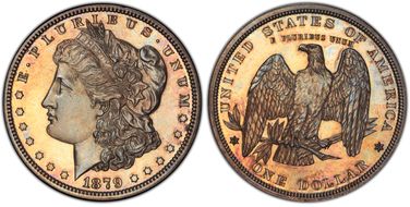 1879 $1 J-1615 PR64