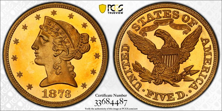 Cert 33684487 - Coin Image